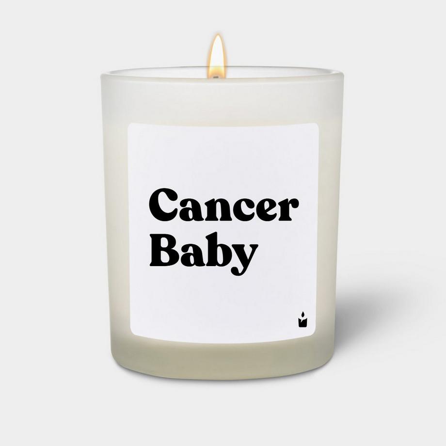 Duftkerze Flowery Cancer Baby