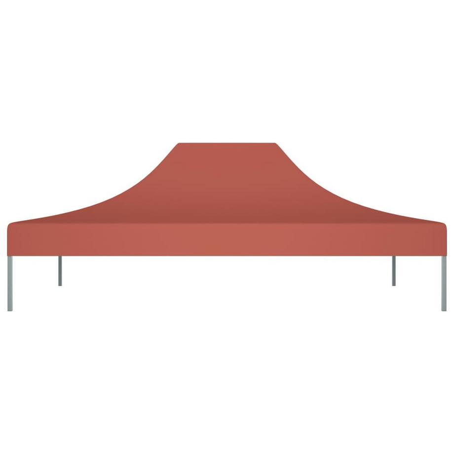 VidaXL Toit de tente de réception tissu  