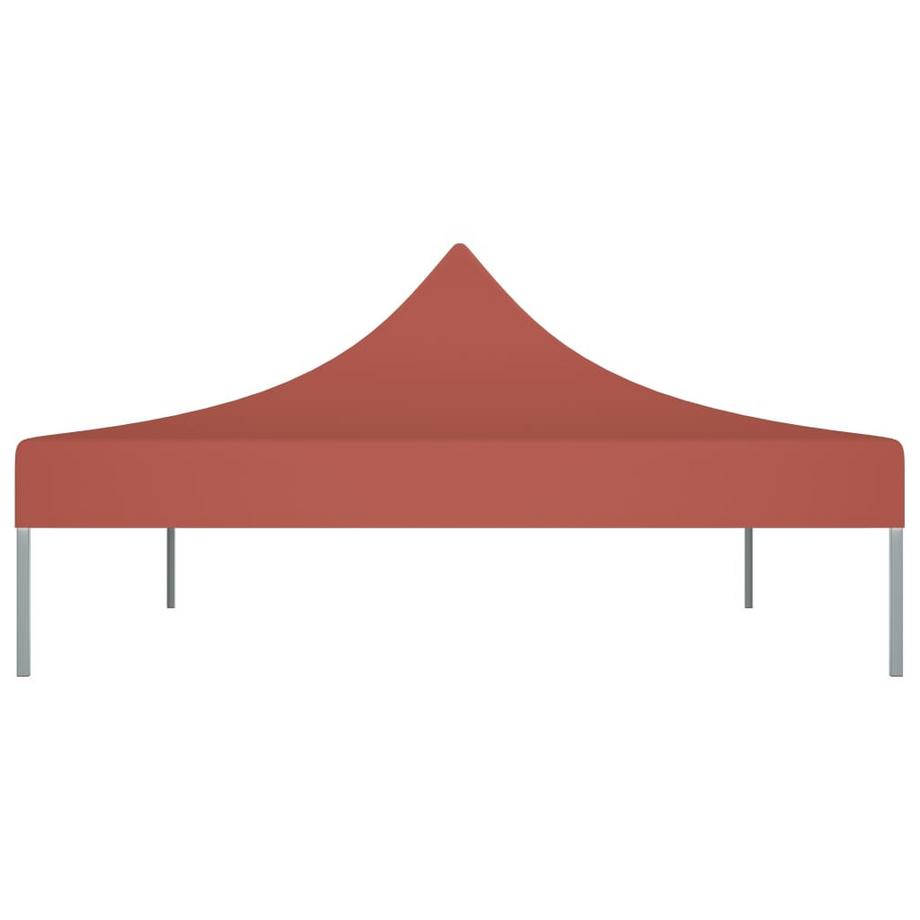 VidaXL Toit de tente de réception tissu  