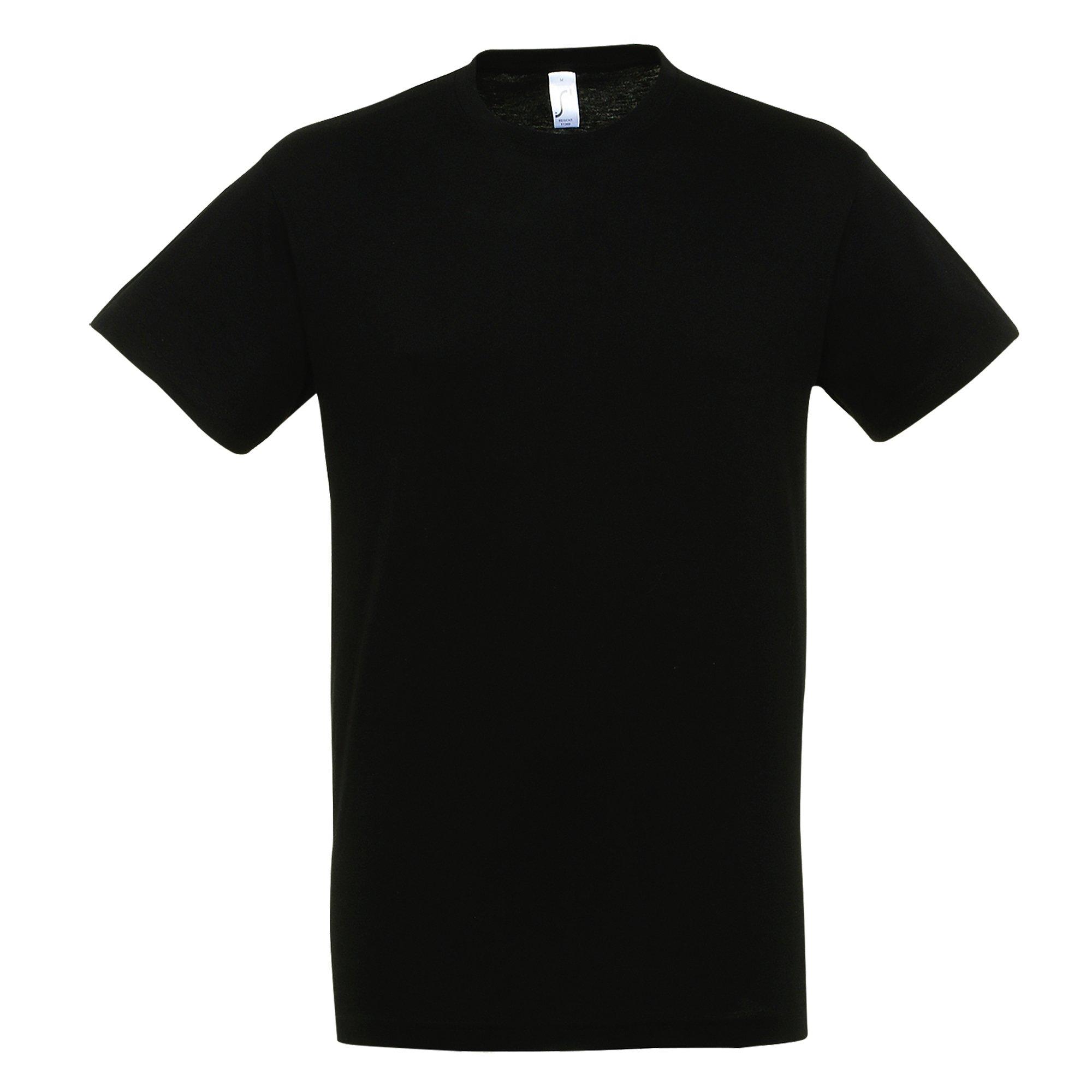 Image of Regent Tshirt, Kurzarm Herren Schwarz L