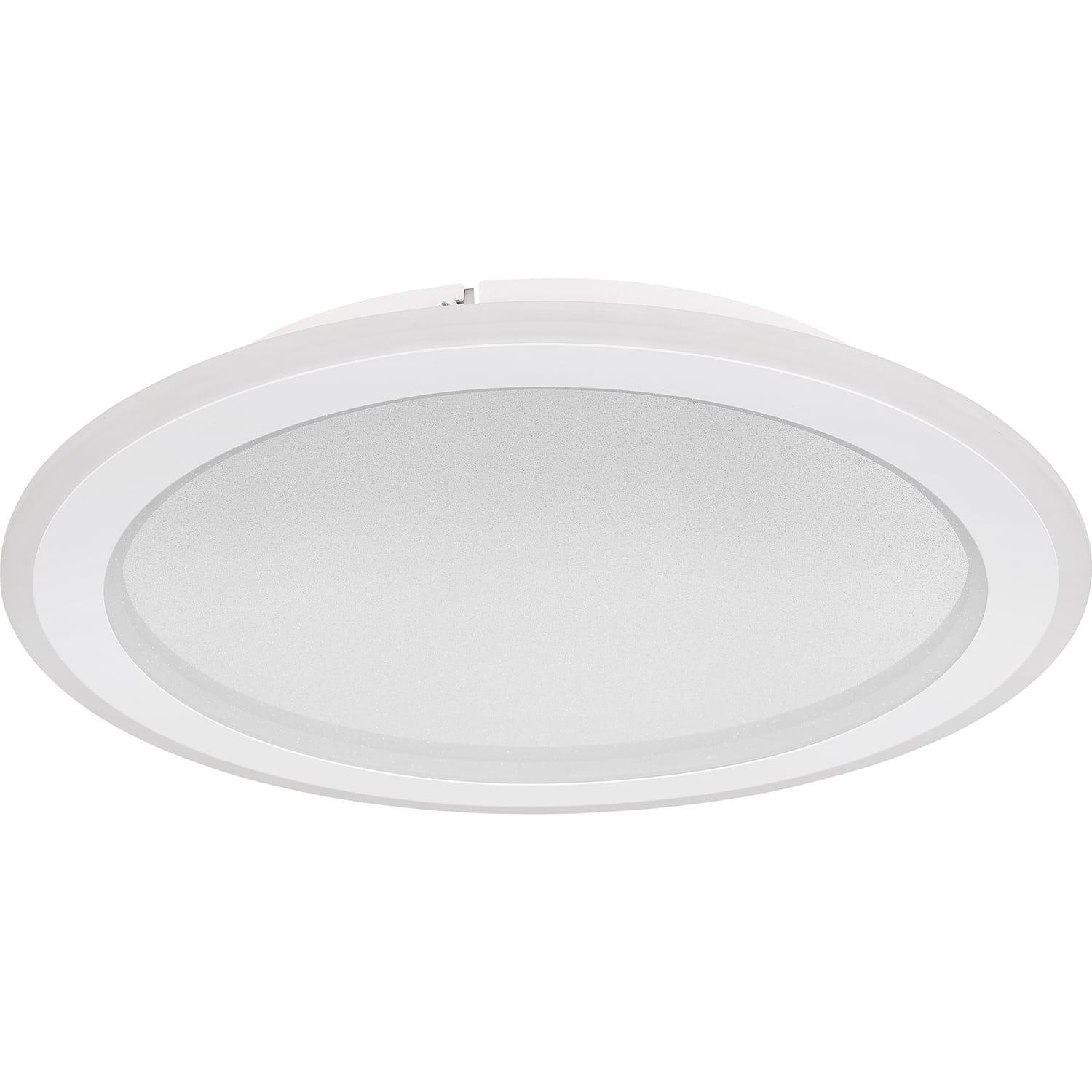 mutoni Plafonnier Tini métal blanc LED  