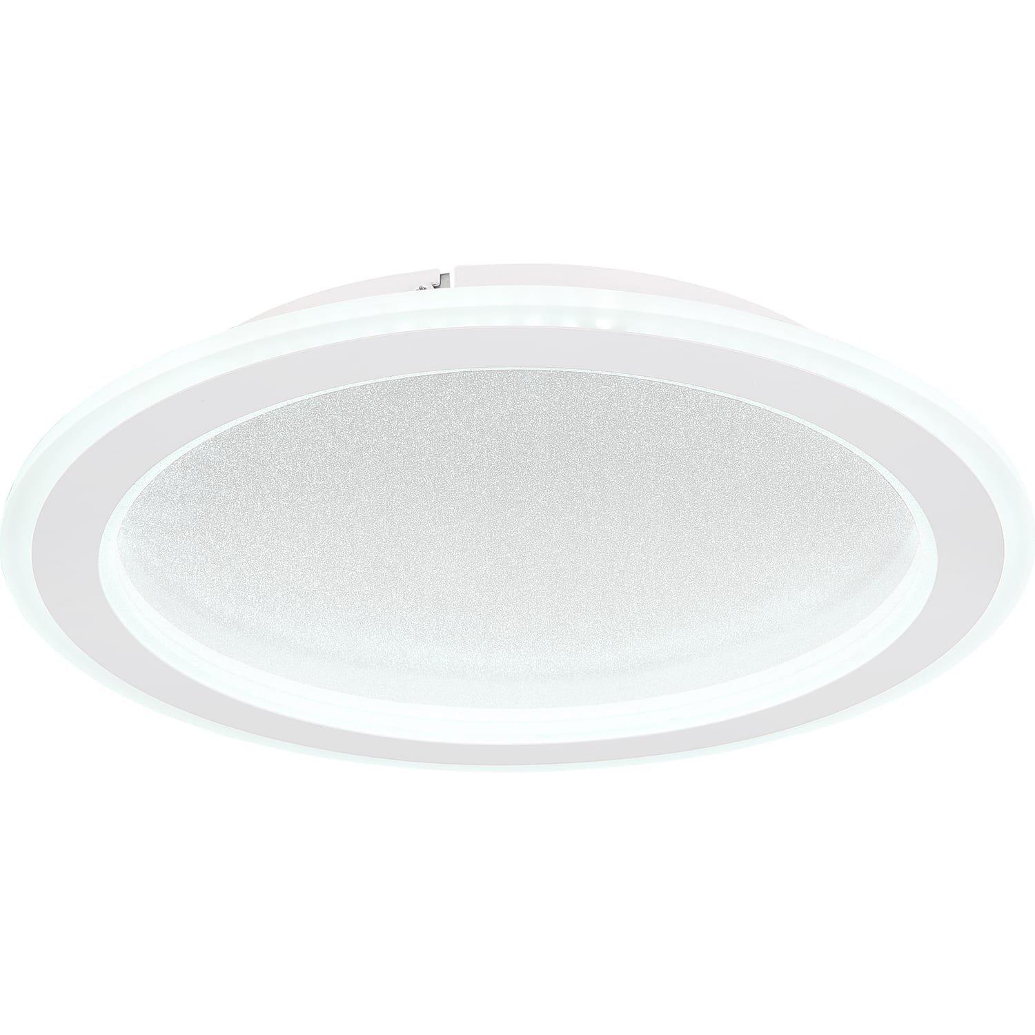 mutoni Plafonnier Tini métal blanc LED  