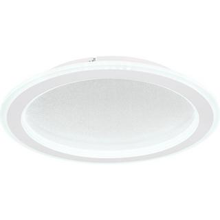 mutoni Plafonnier Tini métal blanc LED  