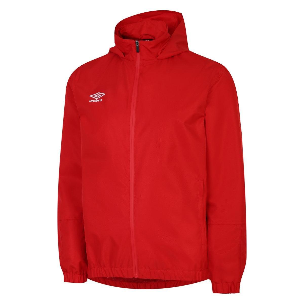 Image of Total Jacke, Wasserfest Training Unisex Rot Bunt XL
