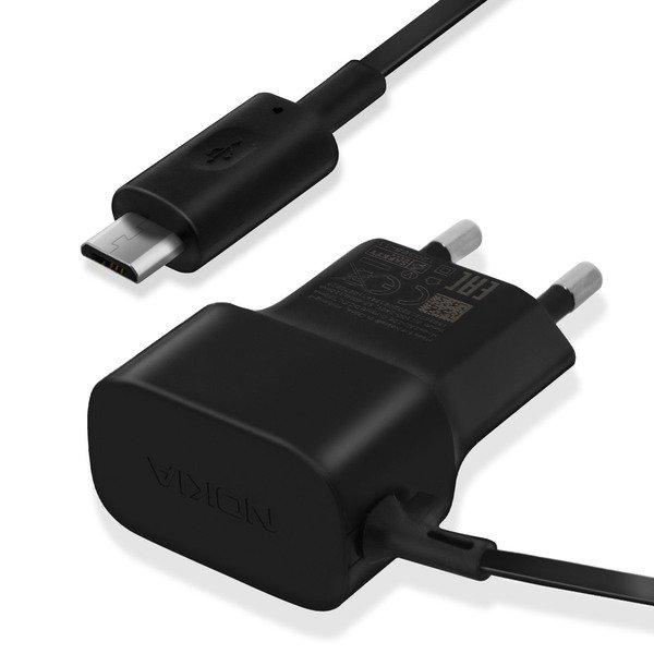 NOKIA  Nokia AC-18E USB Ladegerät mit Kabel 