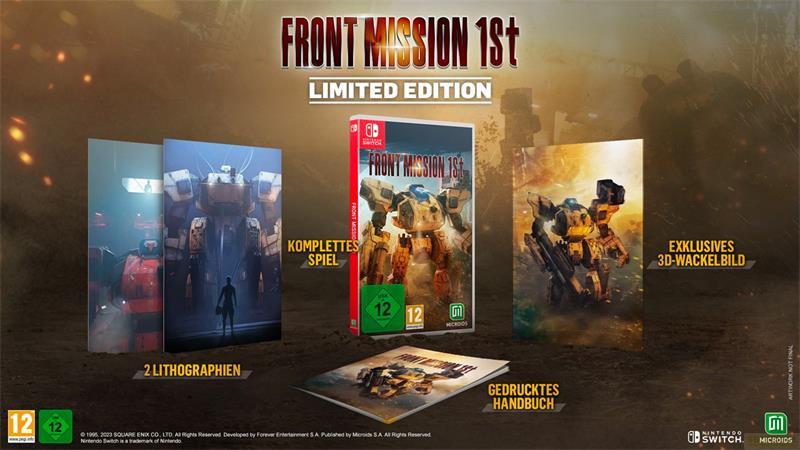 MICROIDS  PS5 Front Mission 1st Limited Edition 