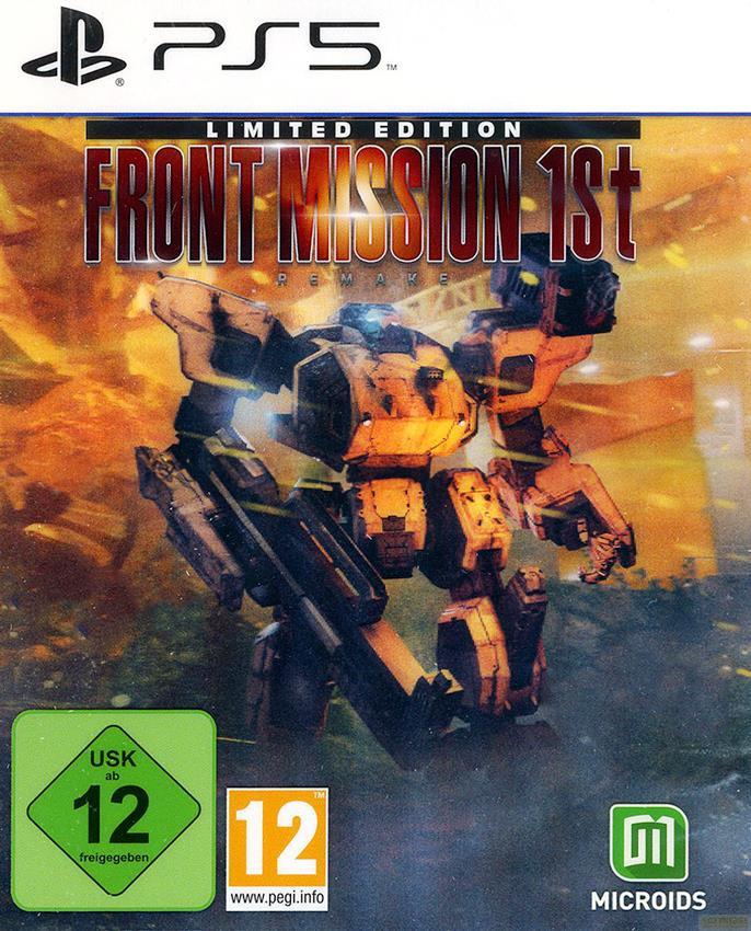 MICROIDS  PS5 Front Mission 1st Limited Edition 