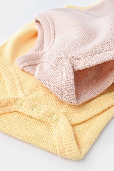 BabyCosy Organic  Body, ärmellos, 2 Pack 