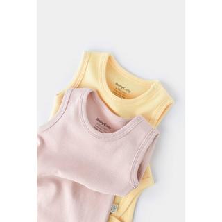 BabyCosy Organic  Body, ärmellos, 2 Pack 