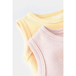 BabyCosy Organic  Body, ärmellos, 2 Pack 