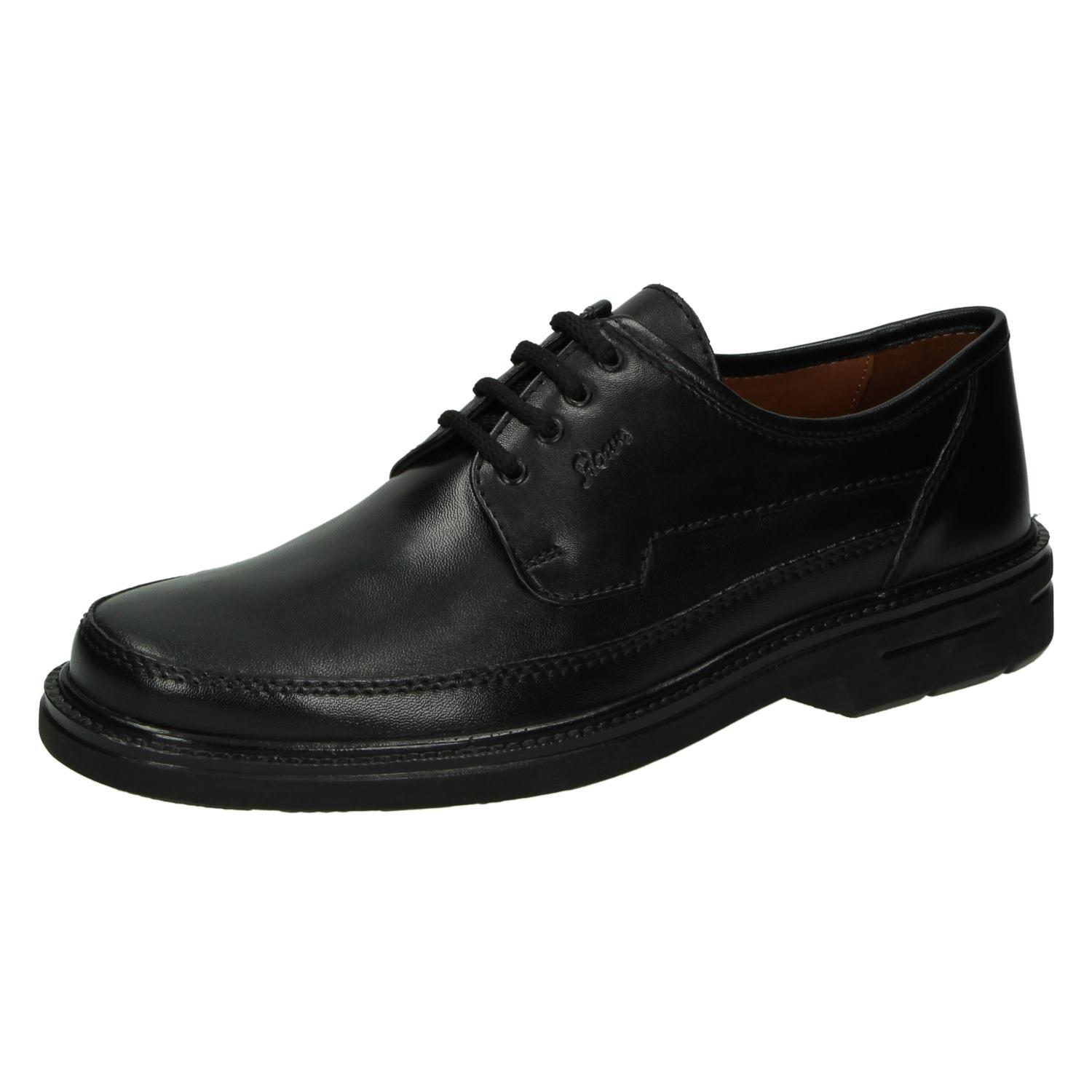Image of Schnürschuh Marcel Unisex Schwarz 42.5