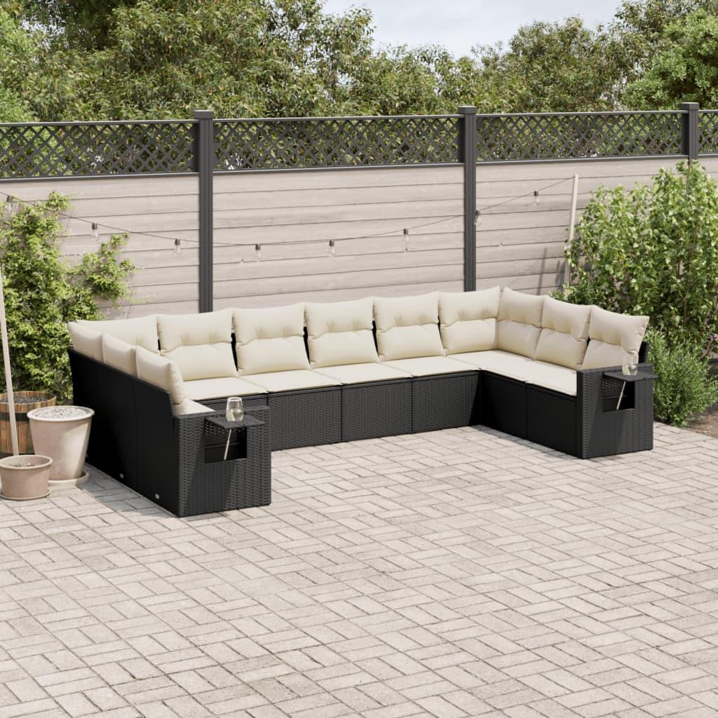 VidaXL Garten sofagarnitur poly-rattan  