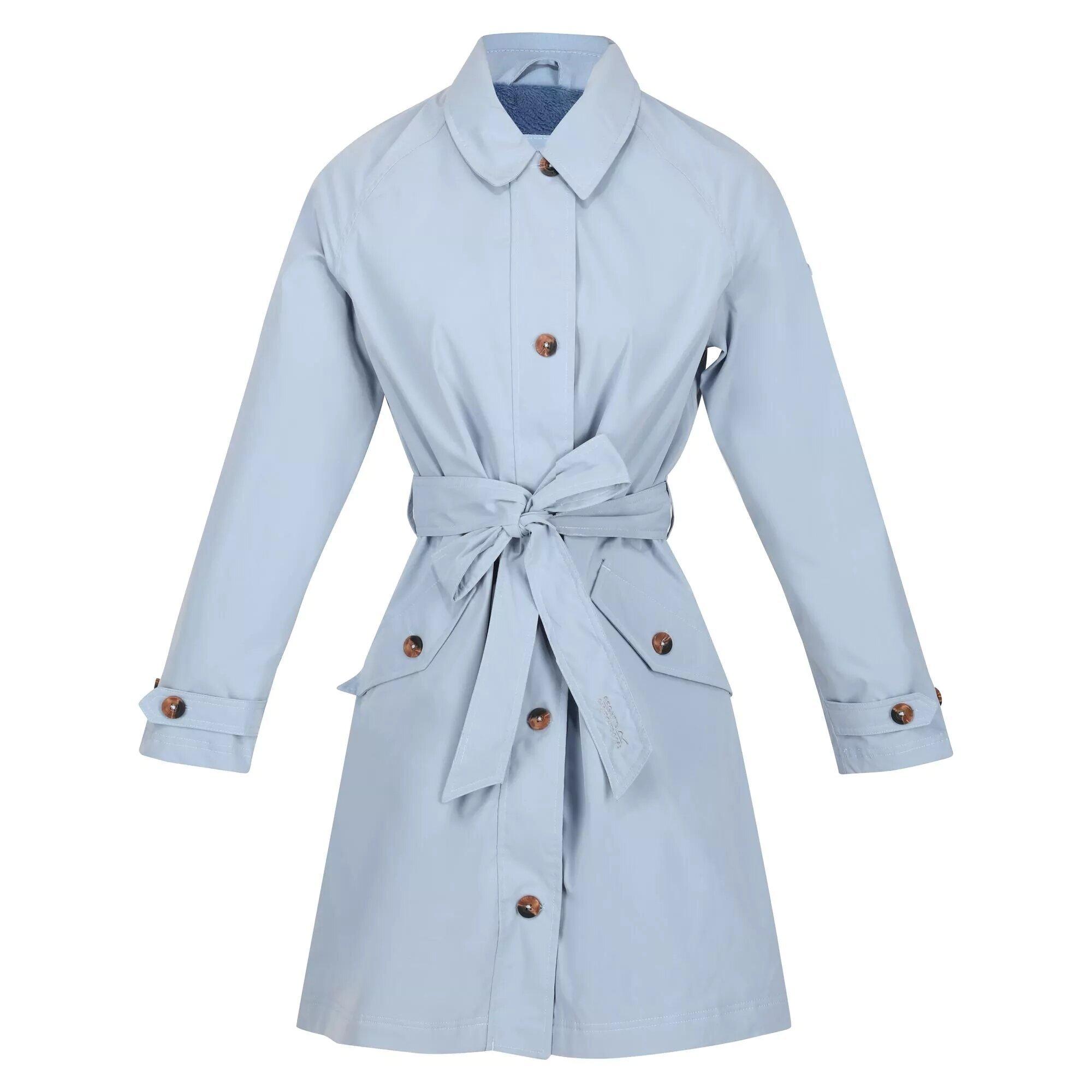 Image of Giovanna Fletcher Collection Madalyn Trenchcoat Unisex Taubenblau 42