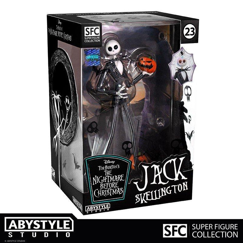 Abystyle  Static Figure - SFC - Nightmare Before Christmas - Jack Skellington 