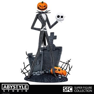 Abystyle  Static Figure - SFC - Nightmare Before Christmas - Jack Skellington 