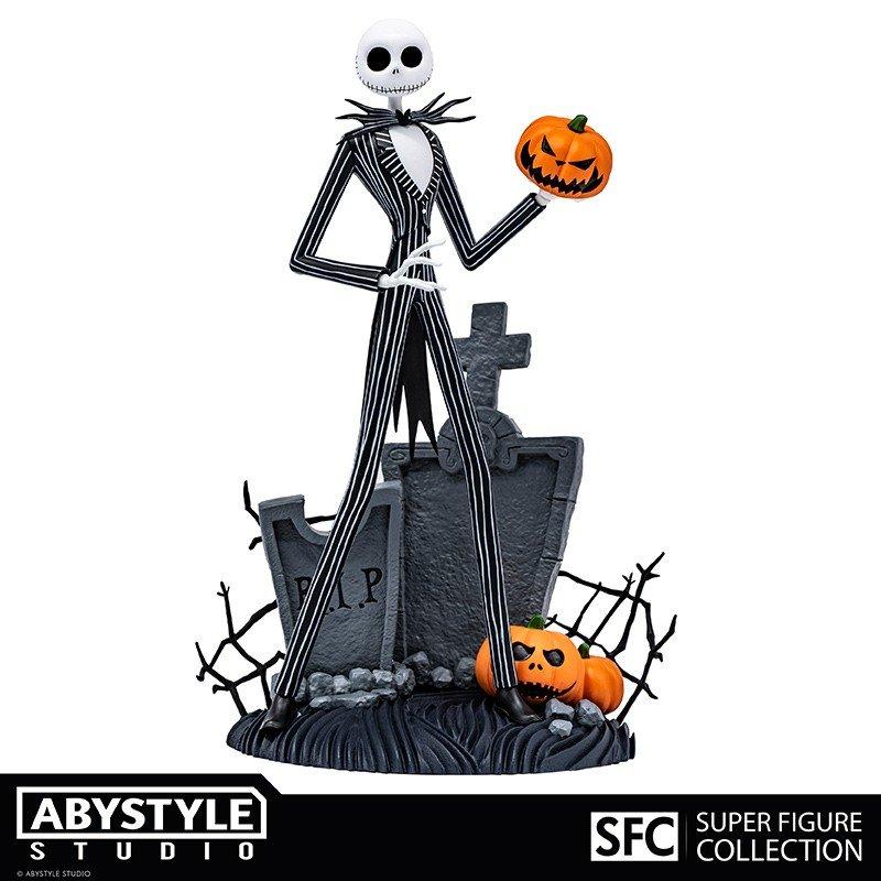 Image of Statische Figur - SFC - Der Albtraum vor Weihnachten - Jack Skellington