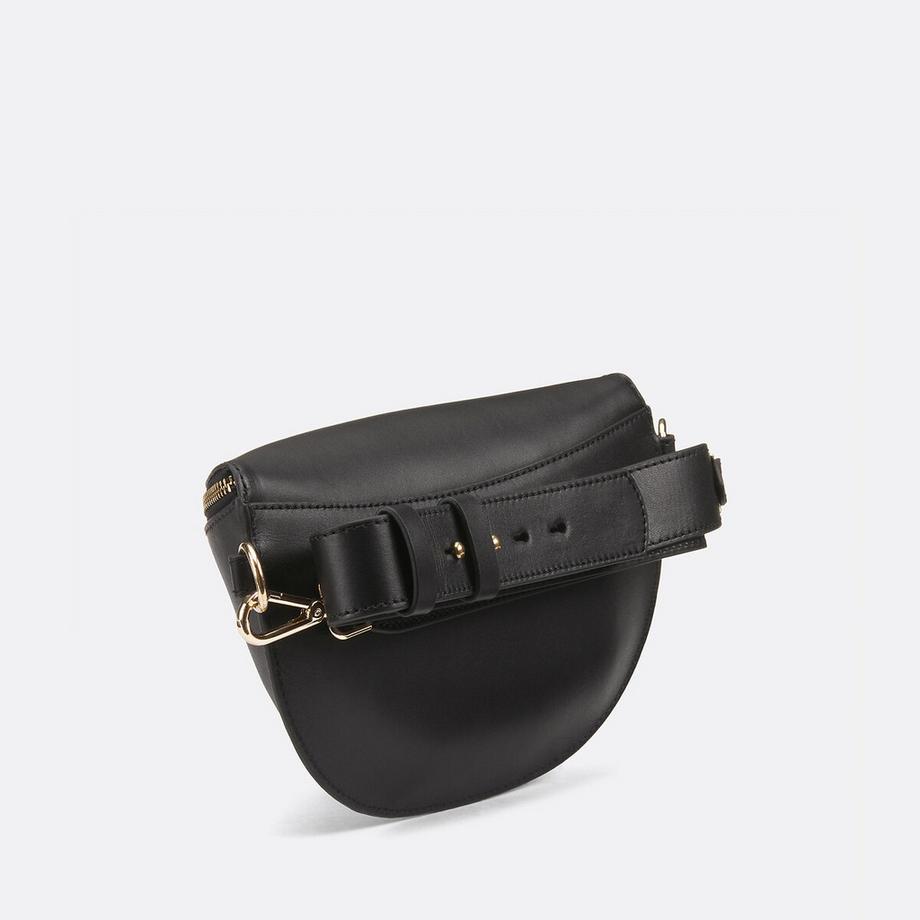 La Redoute Collections Sac banane en cuir  