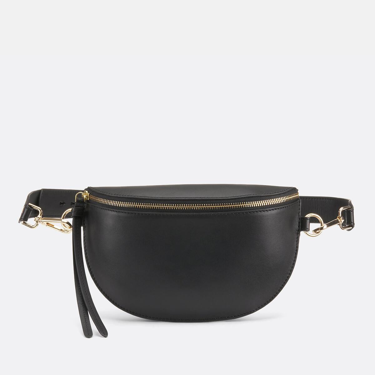 La Redoute Collections Leder Banana Bag  