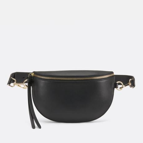 La Redoute Collections Leder Banana Bag  