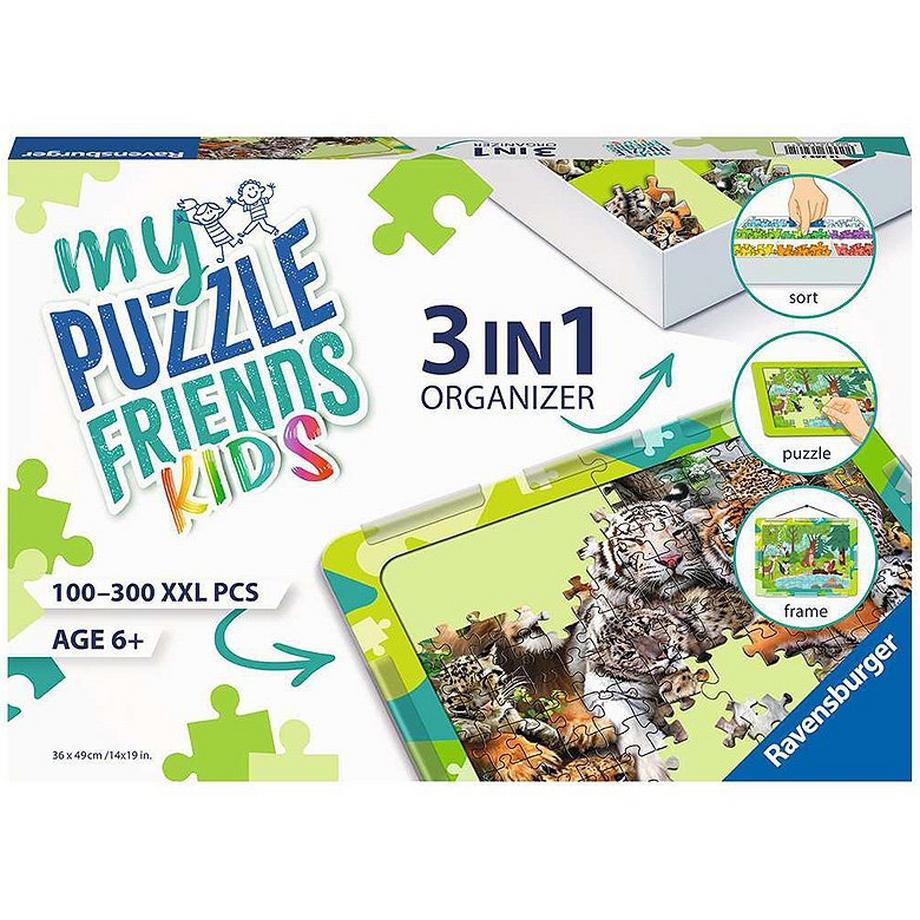 Ravensburger  3in1 Puzzle-Organizer Grün (100-300XXL) 