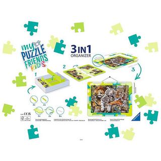 Ravensburger  3in1 Puzzle-Organizer Grün (100-300XXL) 