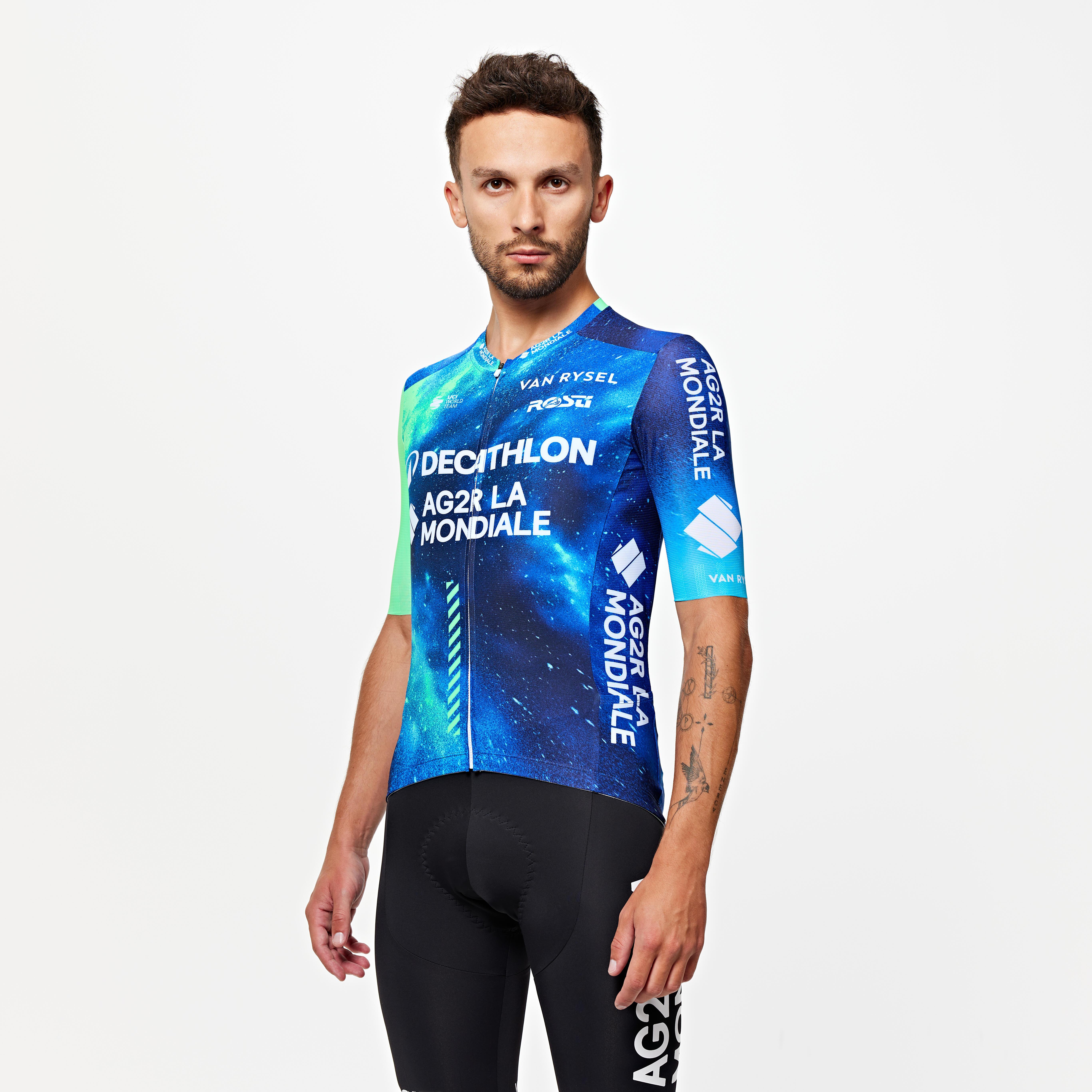 VAN RYSEL  Maillot manches courtes - TEAM REPLICA 