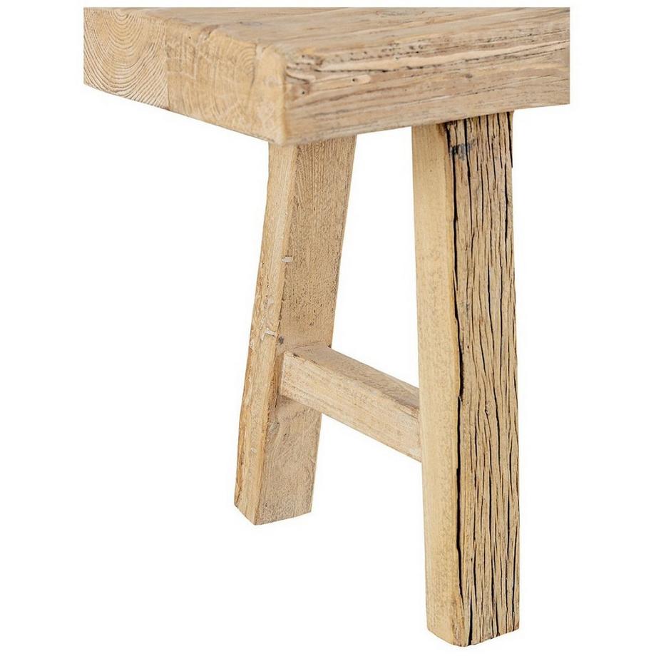 Blanc d'Ivoire Banc Bao orme recyclé nature 150  