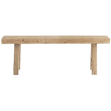 Bank Bao recyceltes Ulmenholz natur 150