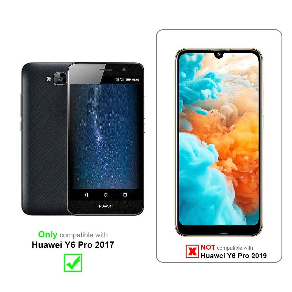 Cadorabo  Hülle für Huawei Y6 PRO 2017 TPU Silikon Matt 