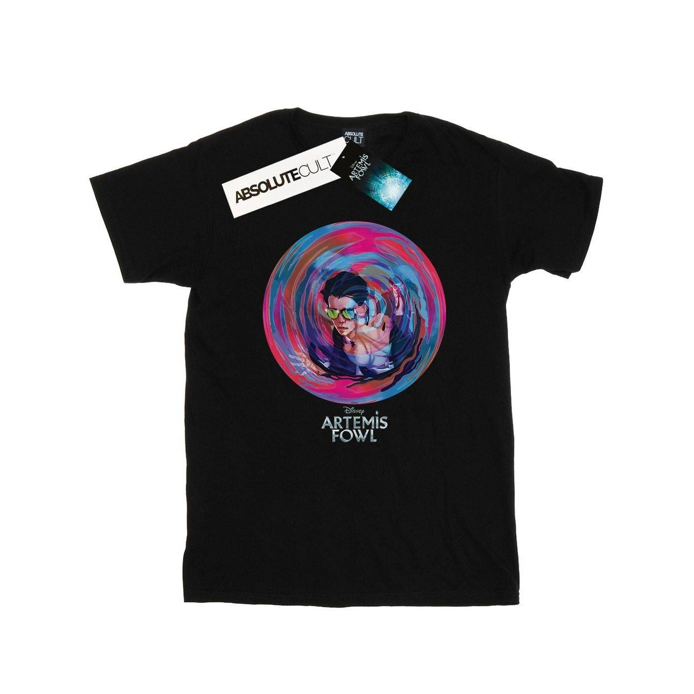 Image of Artemis Fowl Portal Tshirt Herren Schwarz S