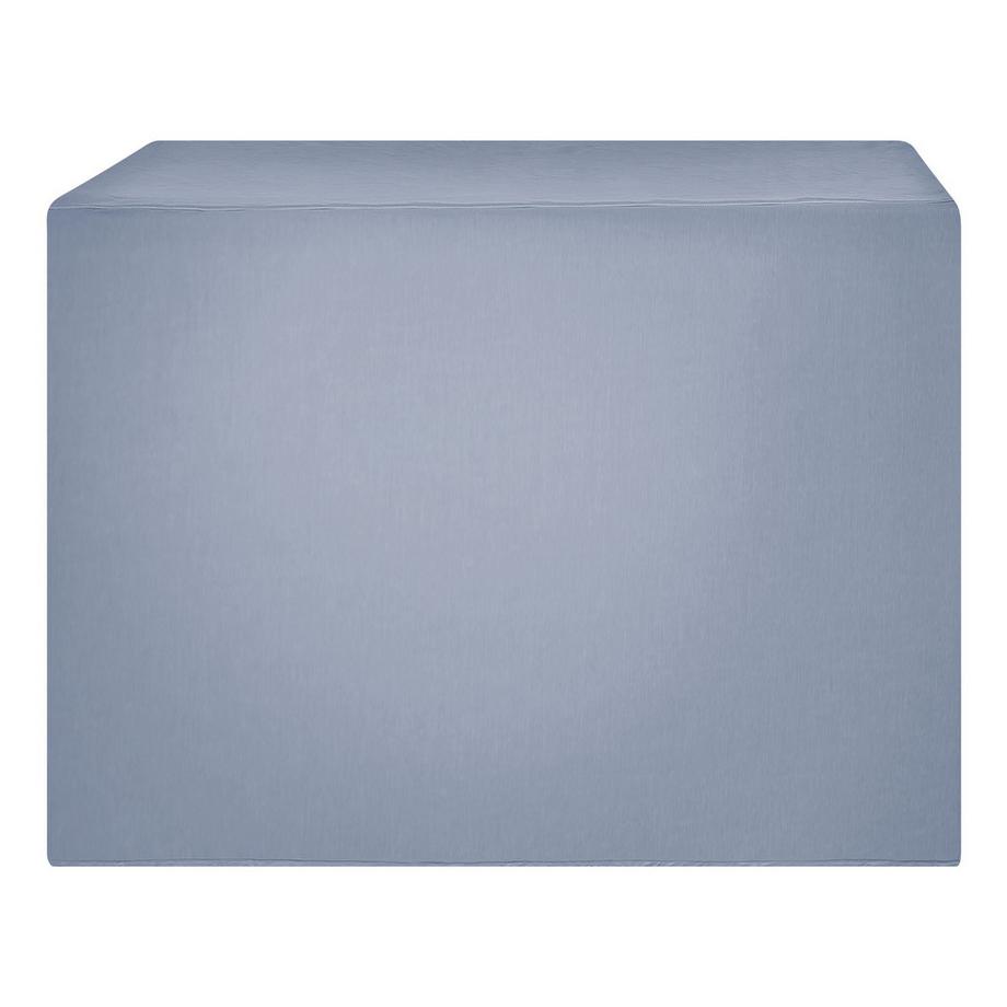 Beliani Regenschutzhülle aus PVC CHUVA  