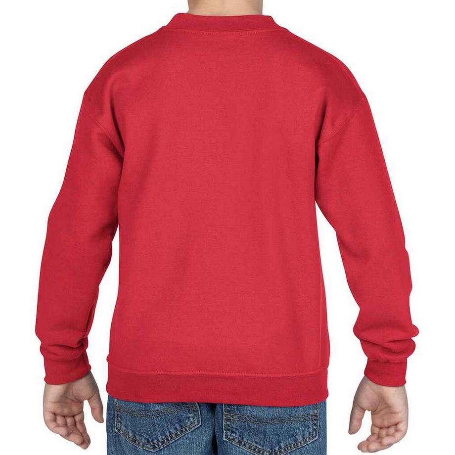 Gildan  Sweatshirt Überschnittene Schulter 