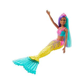Barbie  Dreamtopia Meerjungfrau Puppe (türkis- und lilafarbenes Haar) 