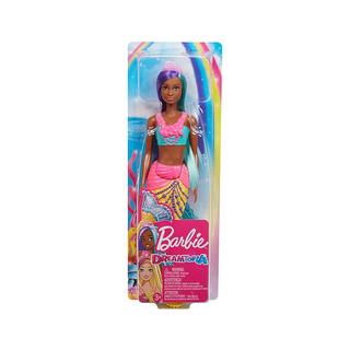 Barbie  Dreamtopia Meerjungfrau Puppe (türkis- und lilafarbenes Haar) 