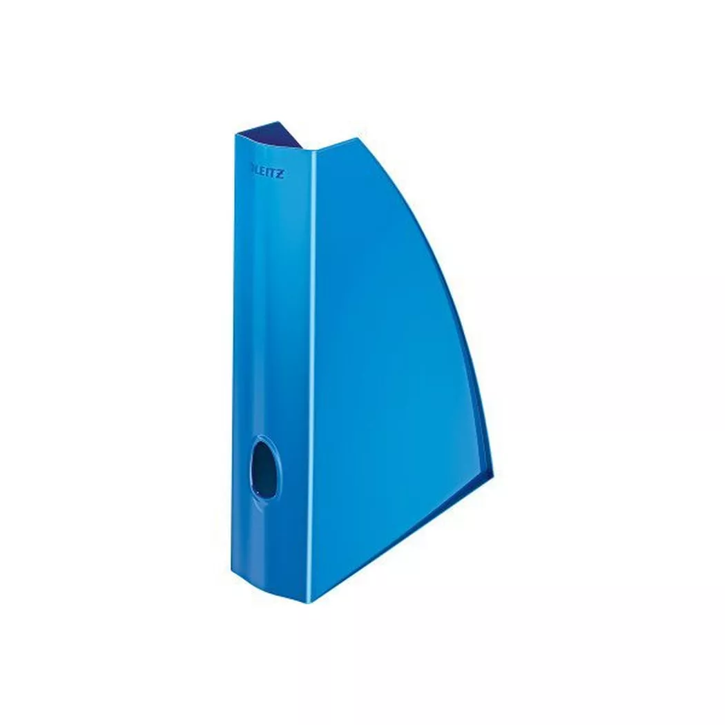Leitz WOW Magazine File boîte à archive Bleu Plastique