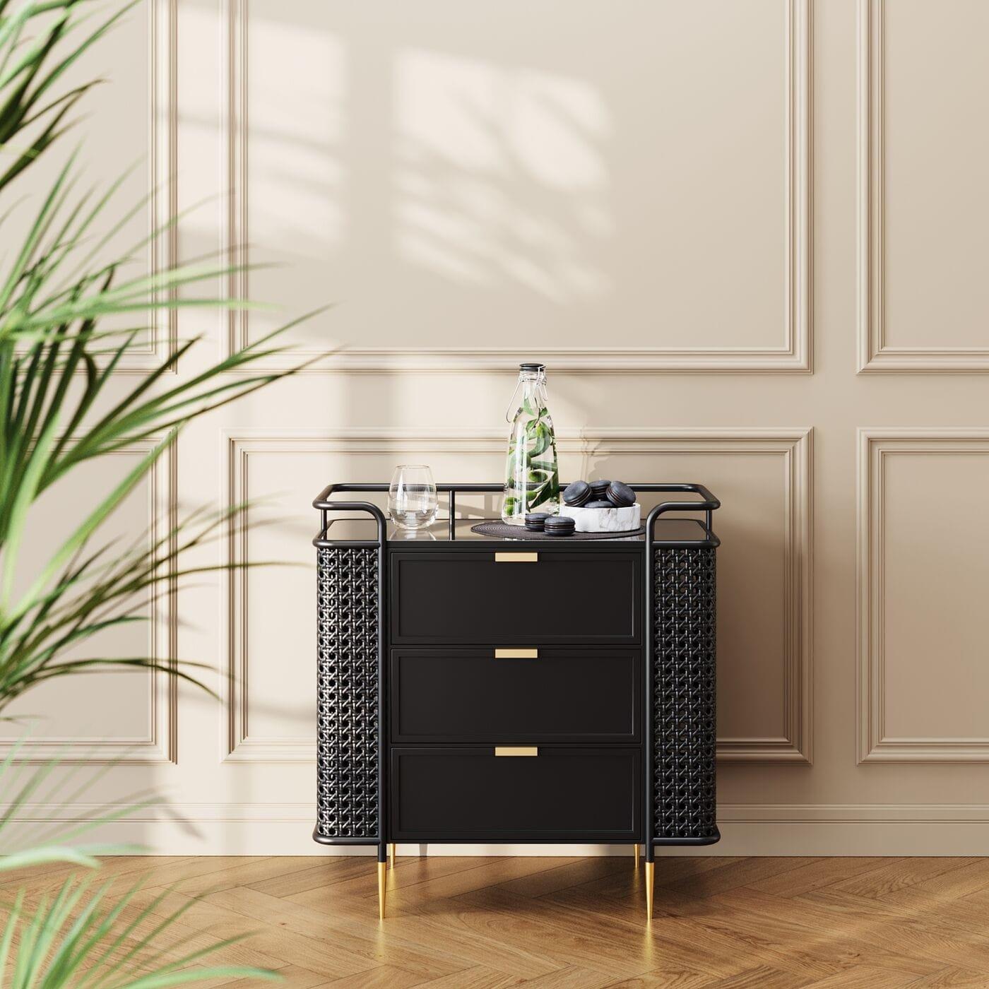 KARE Design Commode Clôture 80x80  