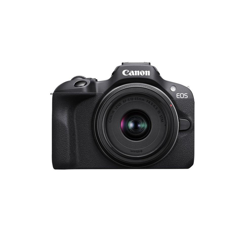 Canon  EOS R100 + RF-S 18-45mm F4.5-6.3 IS STM Kit 
