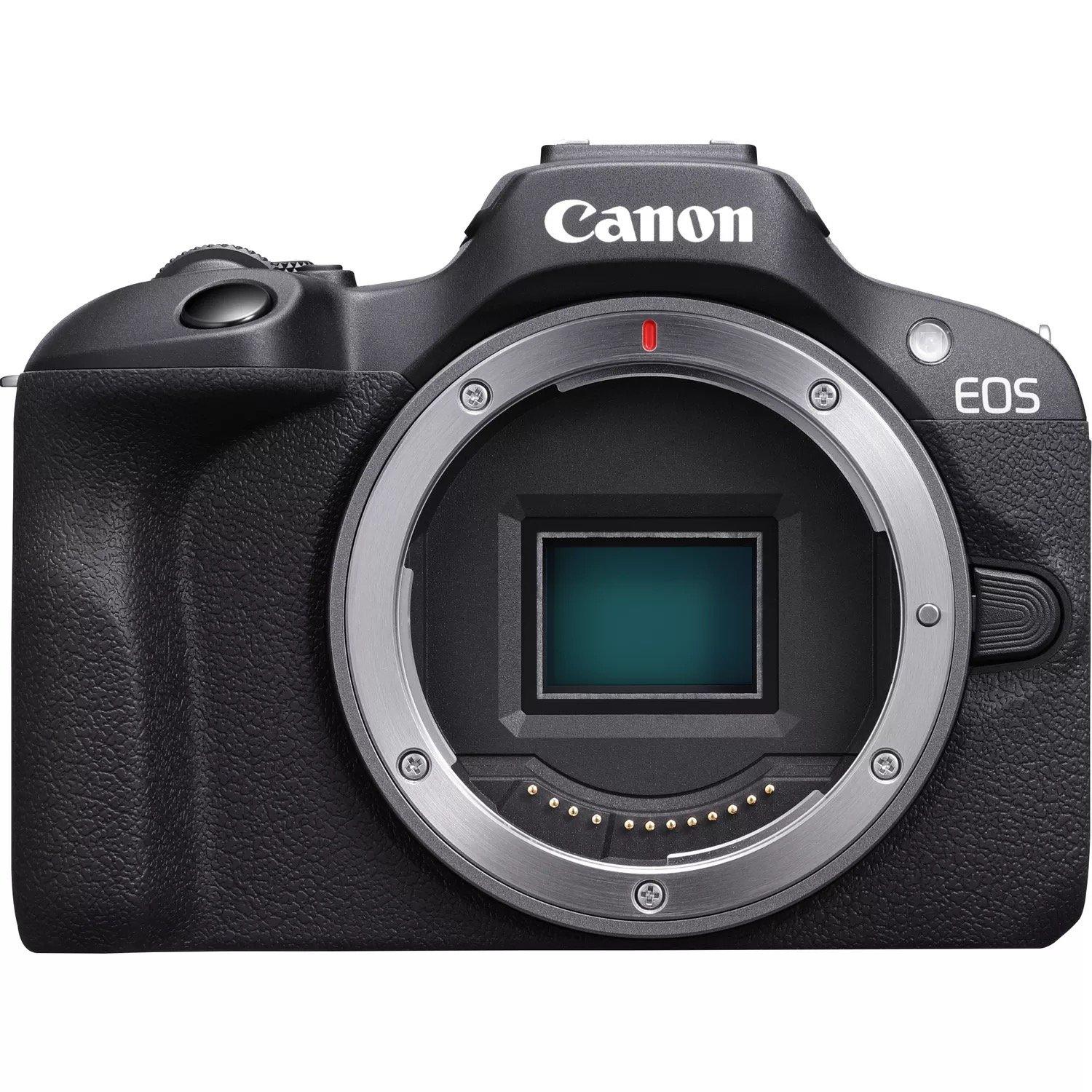 Canon  EOS R100 + RF-S 18-45mm F4.5-6.3 IS STM Kit 