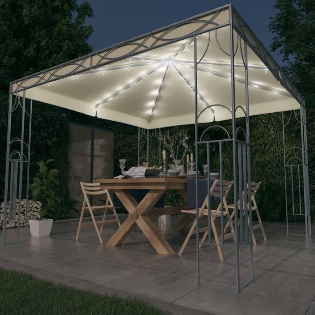 VidaXL gazebo Tessuto  