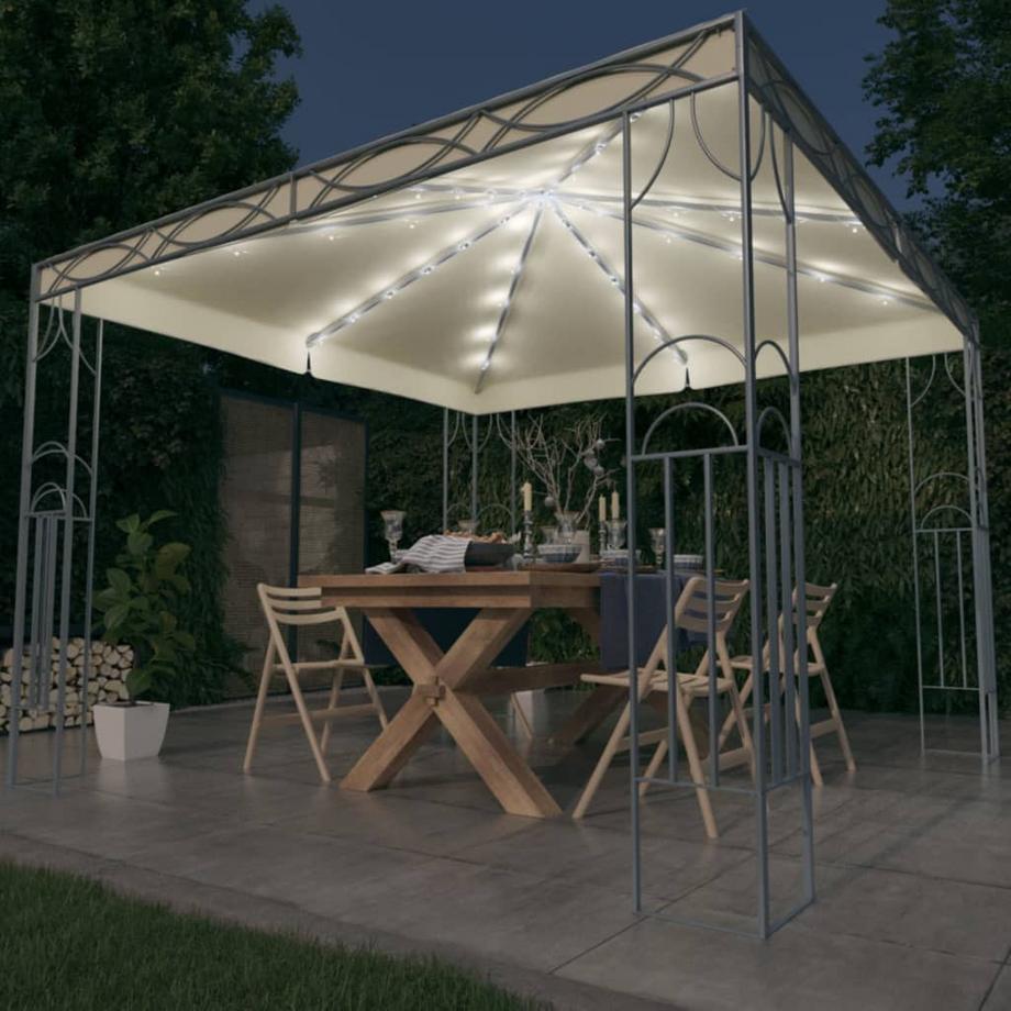 VidaXL Gartenpavillon gewebe  