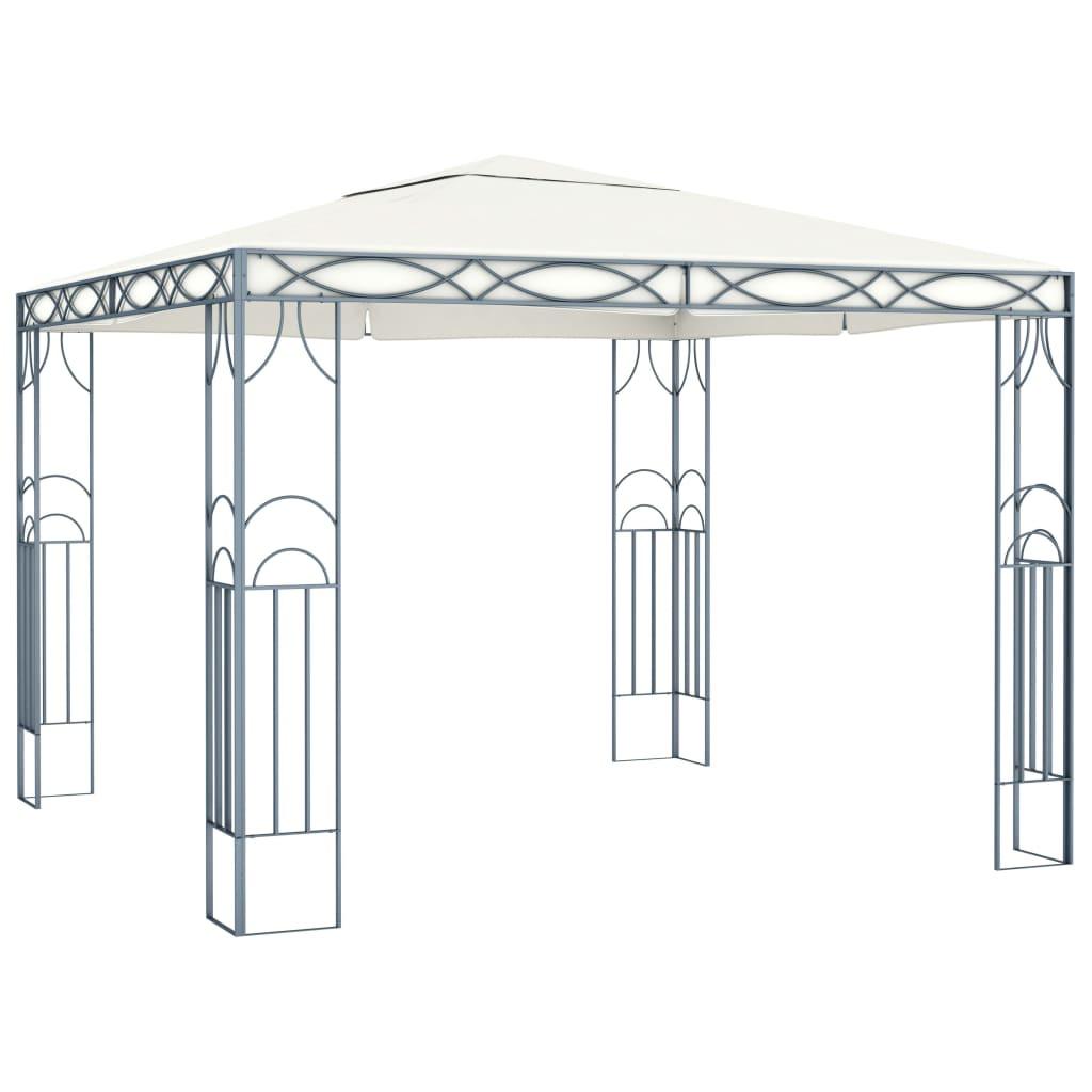 VidaXL gazebo Tessuto  