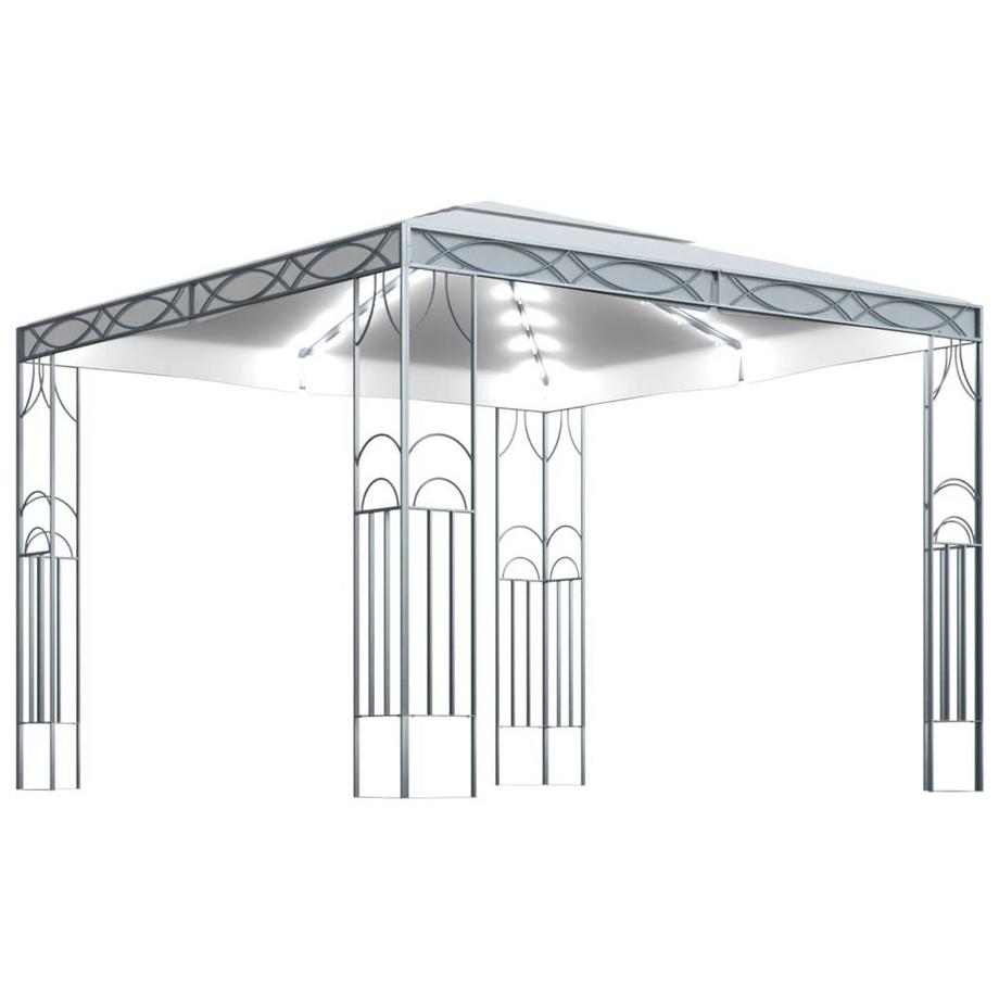 Gartenpavillon gewebe