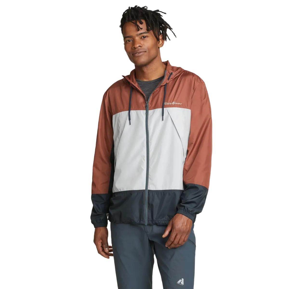 Image of Momentum Hoodie Mit Durchgehendem Reißverschluss Upf 50+ Unisex Braun M