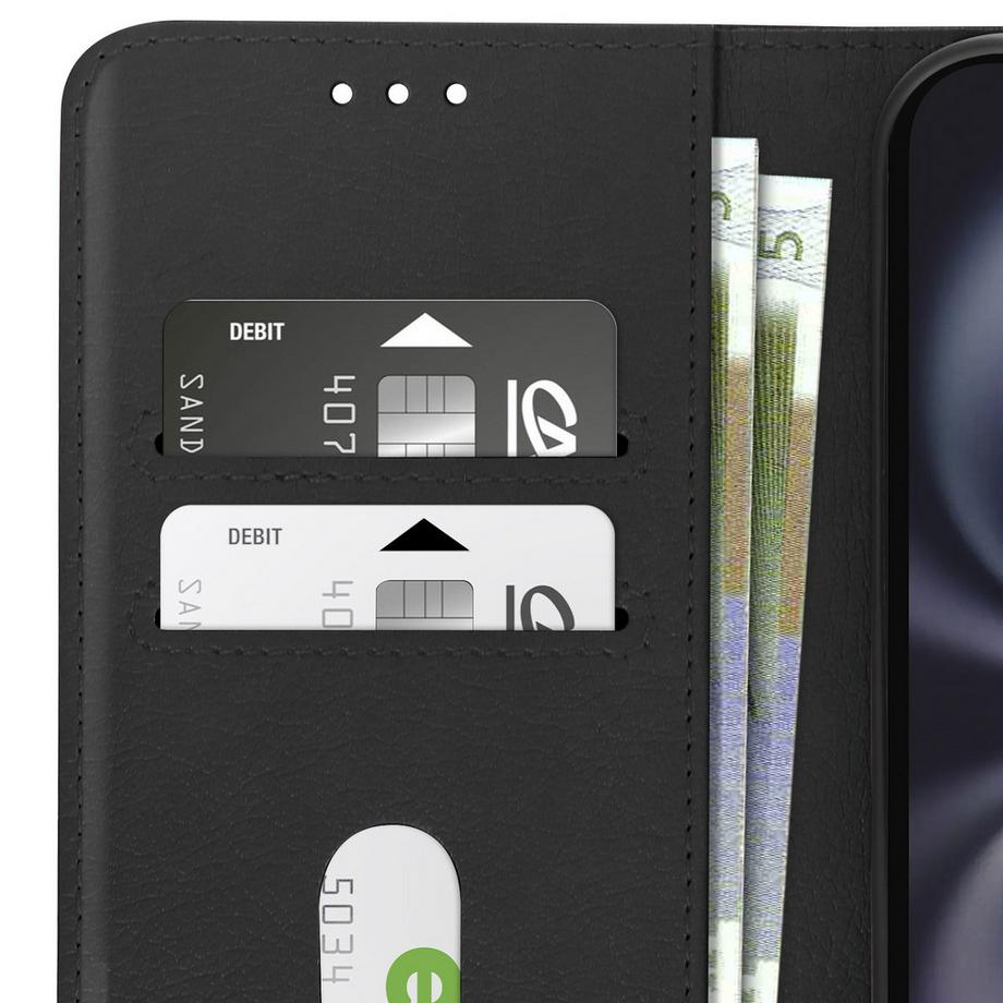 Avizar  Etui Apple iPhone 16 Plus Schwarz 