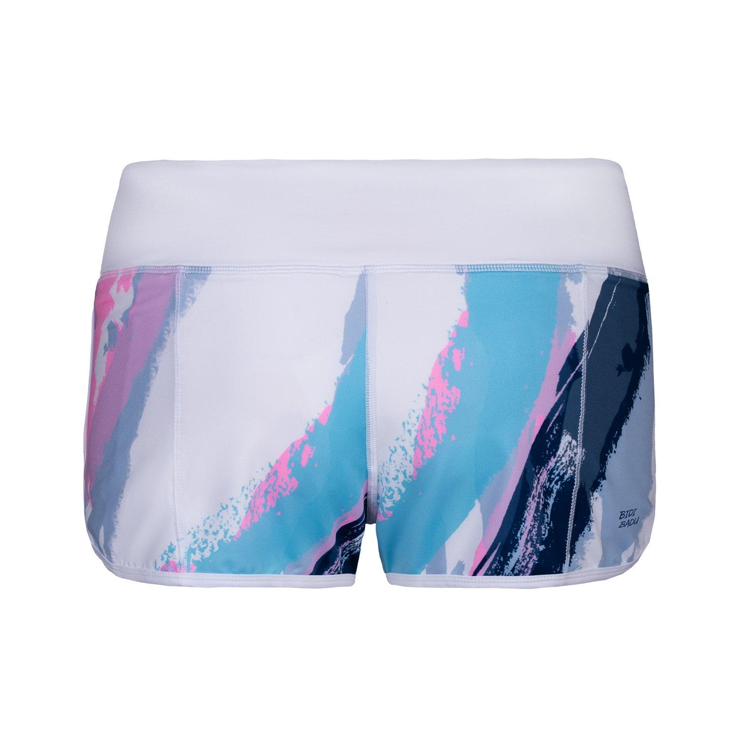 Bidi Badu  Babra Tech 2 in 1 Shorts - weiss/aqua 