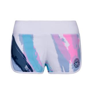 Bidi Badu  Babra Tech 2 in 1 Shorts - weiss/aqua 