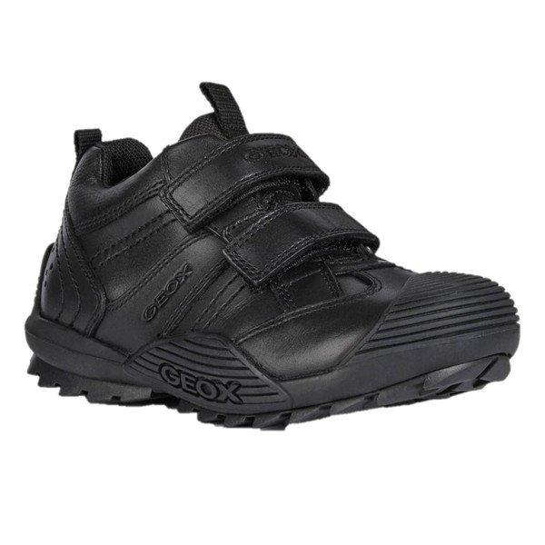 Image of Schuluniformschuhe J Savage A, Leder Unisex Schwarz 27