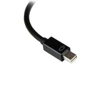 STARTECH.COM  StarTech.com Adaptateur Mini DisplayPort 1.2 vers VGA - Convertisseur Mini DP vers VGA 1920 x 1200 - Noir 