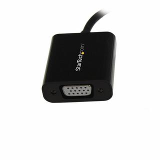 STARTECH.COM  StarTech.com Adaptateur Mini DisplayPort 1.2 vers VGA - Convertisseur Mini DP vers VGA 1920 x 1200 - Noir 