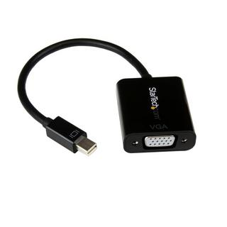 STARTECH.COM  StarTech.com Adaptateur Mini DisplayPort 1.2 vers VGA - Convertisseur Mini DP vers VGA 1920 x 1200 - Noir 